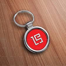 Download 4x3 Logo Key Ring Mockups Mockup Ring Logo Key Rings