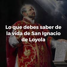 San ignacio nació en 1491 en el castillo de loyola, en guipúzcoa, norte de españa, cerca de los montes pirineos que están en el límite con francia. Este 31jul Es El Dia De San Ignacio De Loyola Quot En Todo Amar Y Servir Quot Es Una De Sus Frases Las Mas Memorables El Diario De Caracas Scoopnest