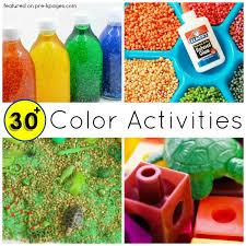 Practice basic colors, color sorting, and color matching with these 25+ simple, fun color matching activities for kids! 30 Color Activities For Preschoolers Pre K Pages