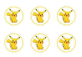 126 X Pokemon Pikachu Reward Chart Stickers Ebay