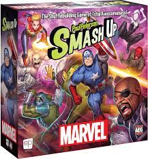 In smash up, players draft two faction decks from their choice of pirates, ninjas, robots, zombies, and more, and combine them to create an unstoppable deck! Amazon Com Smash Up Marvel Officially Licensed By Alderac Entertainment Group Aeg Collectible Marvel Card Game Standalone Smash Up Game Featuring Marvel Characters Including The Ultimates Hydra Toys Games