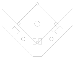 Baseball Diagram Templates Printable Baseball Position