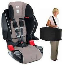 Kiddo S New Throne For The New Ride Sans Carry Case We Have A Sunshine Radian For Travel Car Seats Car Seat Travel Bag Booster Car Seat