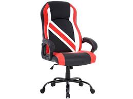 An office chair has to be well made with quality while this chair does look pretty basic, it hides some pleasant surprises, such as a lumbar support pillow held against the mesh of the back. Red Big And Tall Office Chair 400lbs Gaming Chair Ergonomic Cheap Desk Chair Task Pu Rolling Swivel Computer Chair With Lumbar Support Executive Chair Talkingbread Co Il