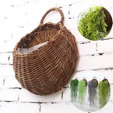 Maybe you would like to learn more about one of these? Flower Planter Wall Hanging Basket Ornamental Vases Garden Etsy Hanging Plants Plants For Hanging Baskets Wall Hanging Plant Pots