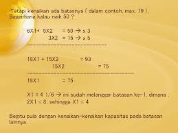 Check spelling or type a new query. Dualitas Dan Analisis Sensitivitas Minggu 4 Review Interpretasi
