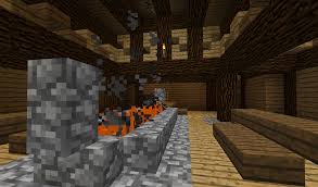 Have this lead to a pit 23 blocks deep, with ladders on the opposite wall. Viking Age The Builder S Blog