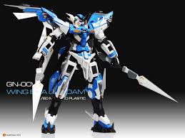 How many episodes of gundam evolve are there? Gn 00w Wing Exia Gundam Custom By Tigrillo Awesome I Really Like The Modification Done To This 1 60 Scale Gundam Exia Gundam Gundam Model Custom Gundam