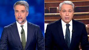 Audiencias TV jueves 4 de julio: Carlos Franganillo (12.6%) marca su mejor  cuota en Informativos Telecinco, pero sigue lejos de Vicente Vallés (17%)
