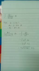 Berisi kumpulan data dan informasi terkait berbagai topik materi sbmptn yang paling sering keluar pada soal soal sbmptn tahun tahun lalu. Integral Sin T Akar 1 Cos T Dt Brainly Co Id