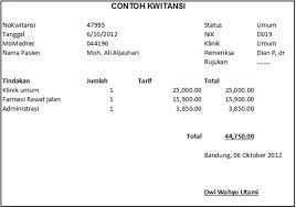 Sistem informasi rumah sakit agar penyediaan. Contoh Normalisasi Basis Data Dari Kwitansi Rumah Sakit Jauharulali S Blog