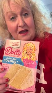 Duncan Hines Dolly Parton Chocolate Cake