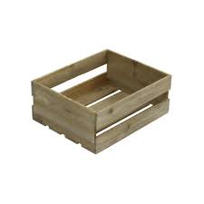Crates Pallet Small Wood Crate In Weathered Gray In 2021 Wood Crates Pallet Crates Crates