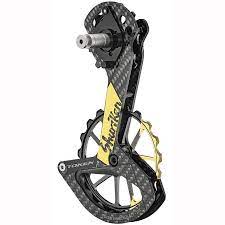 Token Drivetrain Zenith Shuriken Schaltwerkkäfig für Shimano Dura Ace   Ultegra - gold
