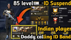 If you're curious about how to hack free fire id, keep scrolling down as there are a. 85 Level Id Banned Free Fire 1crore Collection Daddy Calling Id Band Gaming Drama Youtube