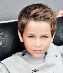 One part of the body most could be the attention of men and women in maintaining her appearance is the hair. 2015 Little Boy Layered Hairstyle With Layered Side Bangs Jpg