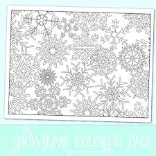 Download this running horse printable to entertain your child. Free Snowflake Christmas Coloring Page Make Breaks