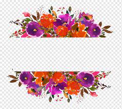 Maybe you would like to learn more about one of these? Background Cat Air Frame Karangan Bunga Bunga Lukisan Cat Air Bunga Orange Violet Ungu Desain Bunga Memotong Bunga Flora Karangan Bunga Png Pngwing