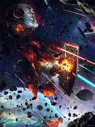 Wakka Wakka Wakka Amazing Nostalgic Video Game Artworks By Rachid Lotf In 2020 Star Wars Poster Star Wars Ships Star Wars Images