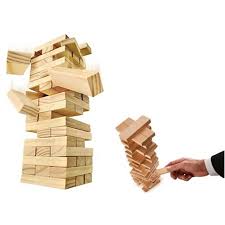 10 adetin üzerindeki siparişleri trendyol iptal etme hakkını saklı tutar. Oyuncak Jenga Ahsap Denge Taktik Oyunu Lengo Oyuncak 54 Parca Ensonu