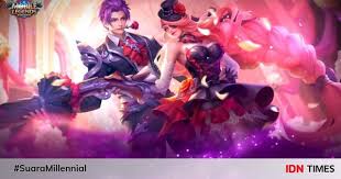 Download now us 7 89 animasi kartun tikus masker mini jubah merah anak anak ulang tahun hadiah kawaii kostum cosplay party decor perlengkapan baby shower di. Kisah 5 Hero Couple Mobile Legends Ini Tragis Sekaligus Romantis