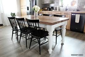 5 out of 5 stars. Diy Farmhouse Dining Table Free Plans And Tutorial