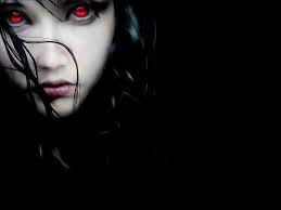 Red Eyes Emo Girl Wallpaper Fantasy Girl Eyes Wallpaper