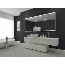 Led strip 6000k daylight color. Paris Mirrors Gala85406000d Dimmable 85 X 40 Inch Galaxy Illuminated Mirror Paris Mirrors Gala85403000d Dimmable 85