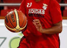 Resultado de imagem para selecao feminina de basquete de mo�ambique em jogo