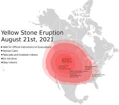 Is yellowstone's volcano still active? Will Yellowstone Erupt On August 21st 2021 Or Is The Countdown Of The Eruption Fake Quora