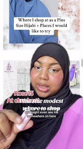 Plus Size Muslim Fashion