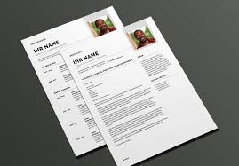 Sprachkenntnisse richtig im lebenslauf angeben. Modernes Lebenslauf Und Deckblatt Layout Stock Template Adobe Stock