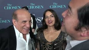 Paul Ben-Victor and Shereen Khan Carpet Interview at The Chosen S4 Premiere