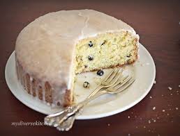 French Style Lemon Yogurt Cake Gateau Au Citron With Blueberries Recipe Lemon Yogurt Cake Lemon Yogurt Cake Recipe Lemon Cake Recipe