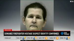 Gunman who took firefighters hostage ID'ed