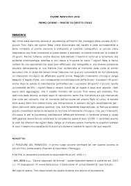 Quanto al primo parere, il tema della responsabilità medica e del consenso era stato a fondo indagato a lezione, mentre la sentenza da cui è stato tratto il secondo parere, sulla donazione di cosa altrui, era. Tracce Svolte Pareri Diritto Civile Esame Avvocato 2016 Giuffre Docsity