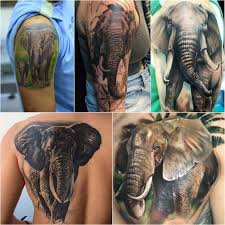 Elephants are among the largest land animals. Elephant Tattoo Designs Most Popular Elephant Tattoos With Meaning