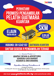 Berikut dikongsikan maklumat giatmara dan kursus yang ditawarkan di seluruh malaysia. Senarai Kursus Giatmara 2017 Alkondiri