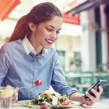 Apps like ubereats and grubhub track your location when you're logged in so they can send you orders at restaurants that are nearby. 6 Best Calorie Counter Apps Tracking Apps For Weight Loss
