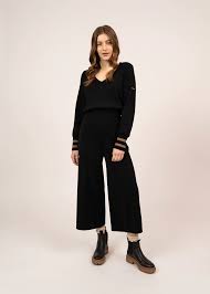 Saint James Hose weit aus Merinojersey ATLANTIS