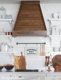 Wood Range Hood Kitchen Range Hood Home Kitchens Kitchen Remodel