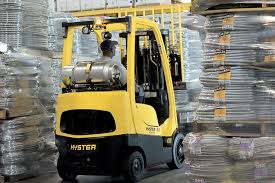 Image result for Hyster Yellow 1995 CIL