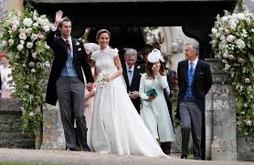 Children of david matthews and jane spencer parker. Jane Matthews Outshines Carole Middleton As Their Kids James And Pippa Tie The Knot