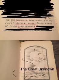 Any One Notice The Question Mark In The Illustration In Chapter Fourtee A Series Of Unfortunate Events A Series Of Unfortunate Events Netflix The Darkest Minds