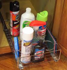 A custom fit assures you minimum wasted space and convenient access to all the items you store. Axis International Pull Out Cabinet Shelf Bath Bottle Organizer Reviews Wayfair