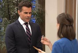 GENERAL HOSPITAL: What Does Drew Have in the Vial, and Who Might He Use It On? Plus, Is Jason a Bad Dad? - Michael Fairman TV