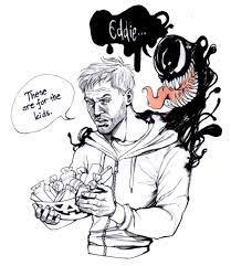 Produced by illadaproducer with additional production by em. But We Want To Eat The Kids Eddie Venom Remember What I Said About The Bad Guy Good Guy Thing Yes But What If The Venom Comics Marvel Funny Marvel Jokes