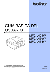 Manufacturer website (official download) device type: Brother Mfc J435w Manuals Manualslib