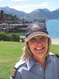 Woman takes the helm of 'Earnslaw'