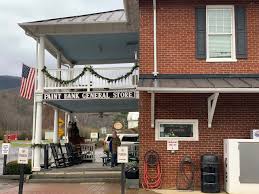 Got my wish --- I saw a bear today - Picture of The Swinging Bridge  Restaurant, Paint Bank - Tripadvisor